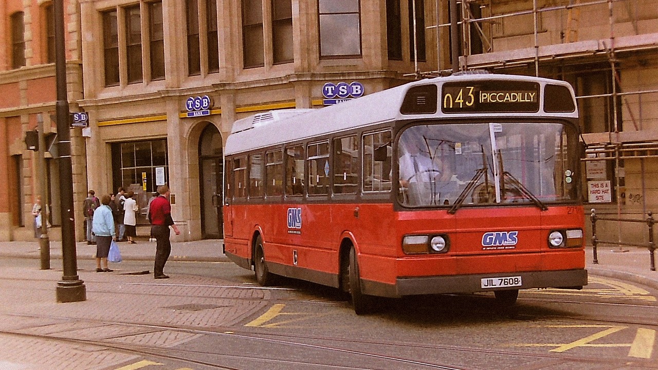 Британия попыталась построить ОДИН автобус для всех… (Leyland National)