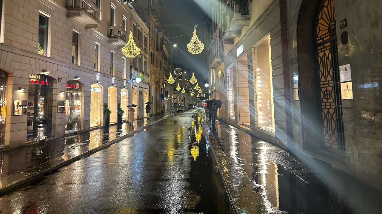 ✨💫🇮🇹💫Milano via montenapoleone ✨✨