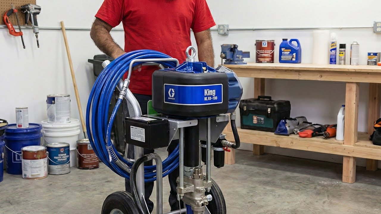 Restoration Graco Airless Sprayers Repair #graco #service #restoration  #airless #gracoking #markv