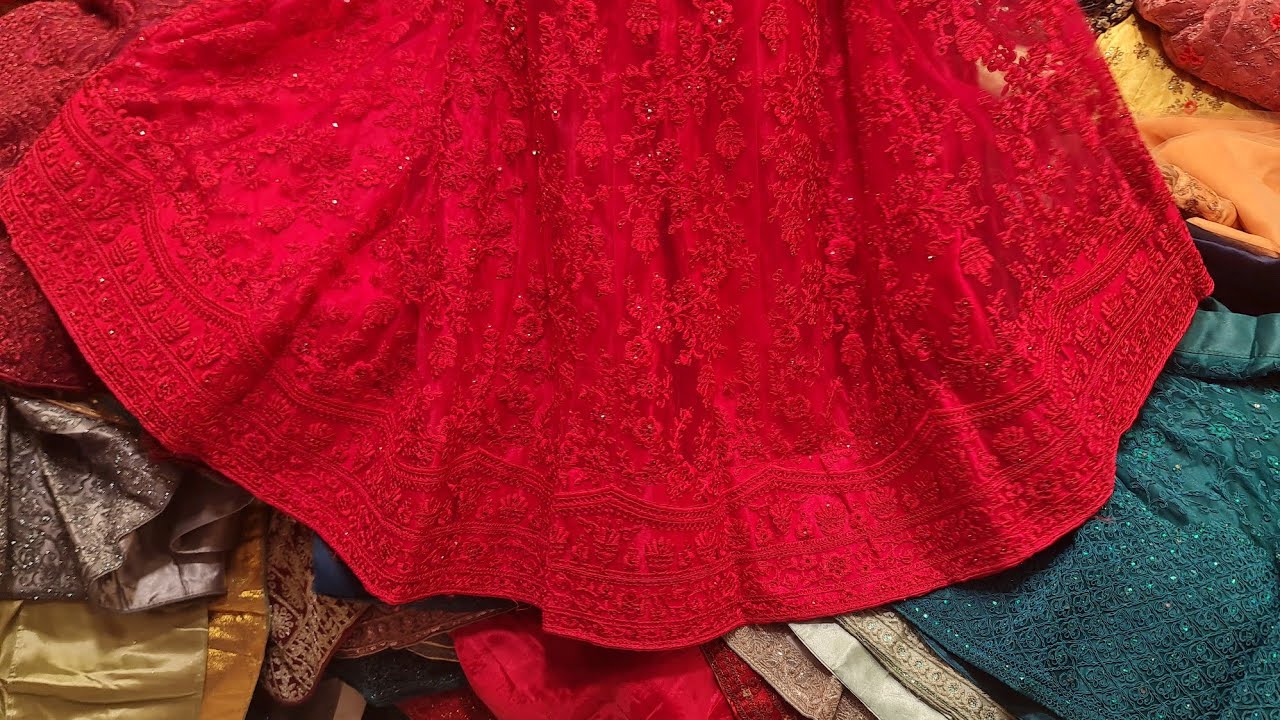 পৃথিবীর চ্যালেঞ্জ wow 2500 TK bridal LEHENGA