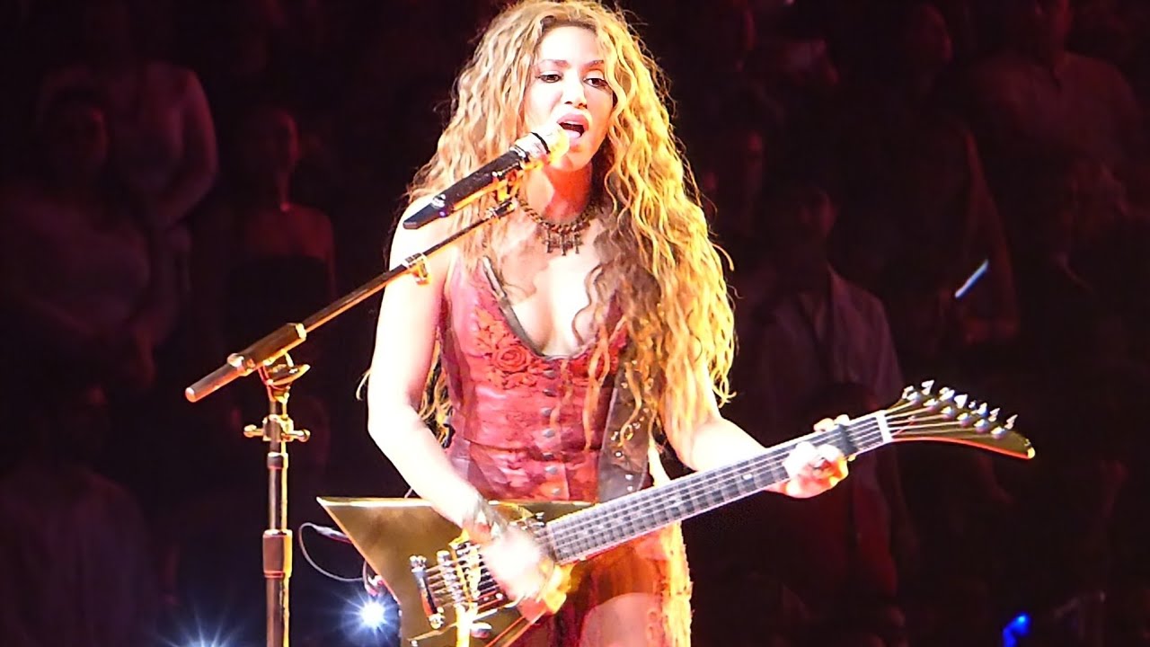 Objection (Tango) [Laundry Service] - Shakira - LMYNL World Tour - Detroit, MI, USA - May 22, 2025