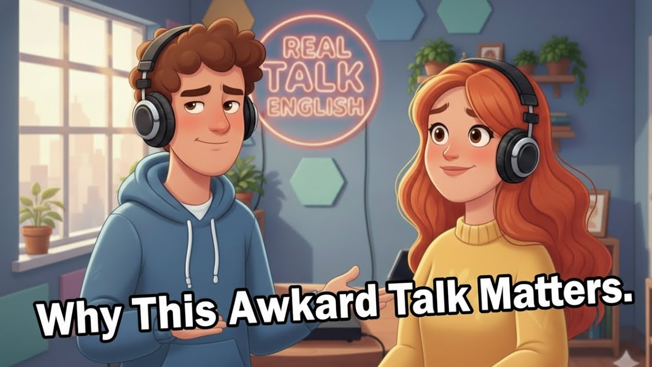 How Small Talk Actually Works in English (Work, Coffee, Elevators) - ep4