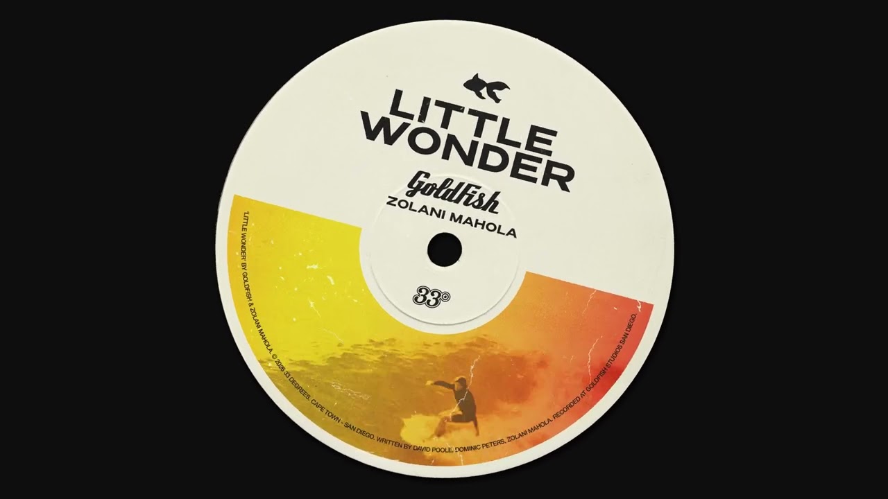Little Wonder by GoldFish and Zolani Mahola