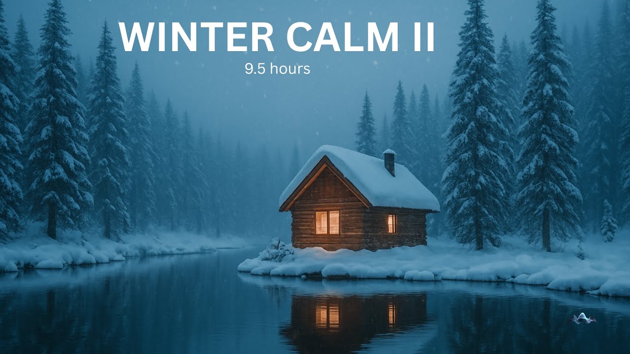 Winter Calm II • Deep Ambient Music for Focus & Relaxation (9.5 Hours)