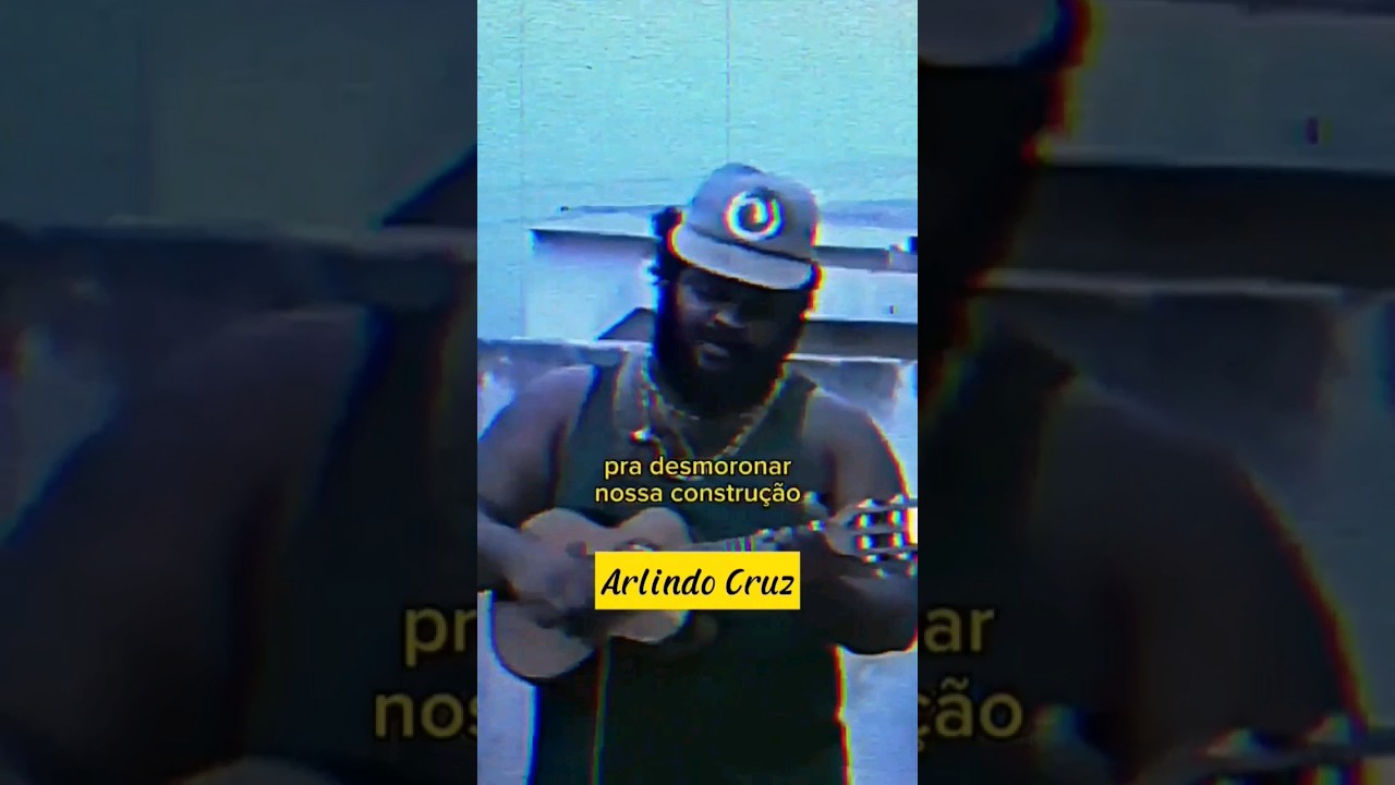Arlindo Cruz - N&atilde;o Valeu (v&iacute;deo hist&oacute;rico) #samba #salveosamba #arlindocruz