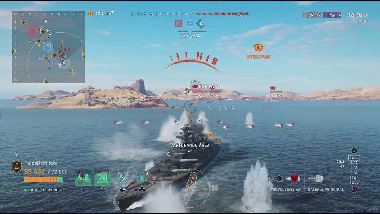 F der Große | Tier 8 | World of Warships: Legends