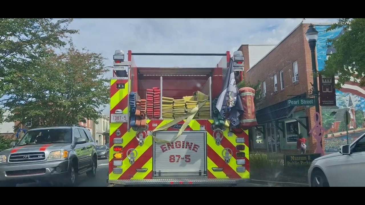 Seaford Delaware USA  Drive around Oct. 2024