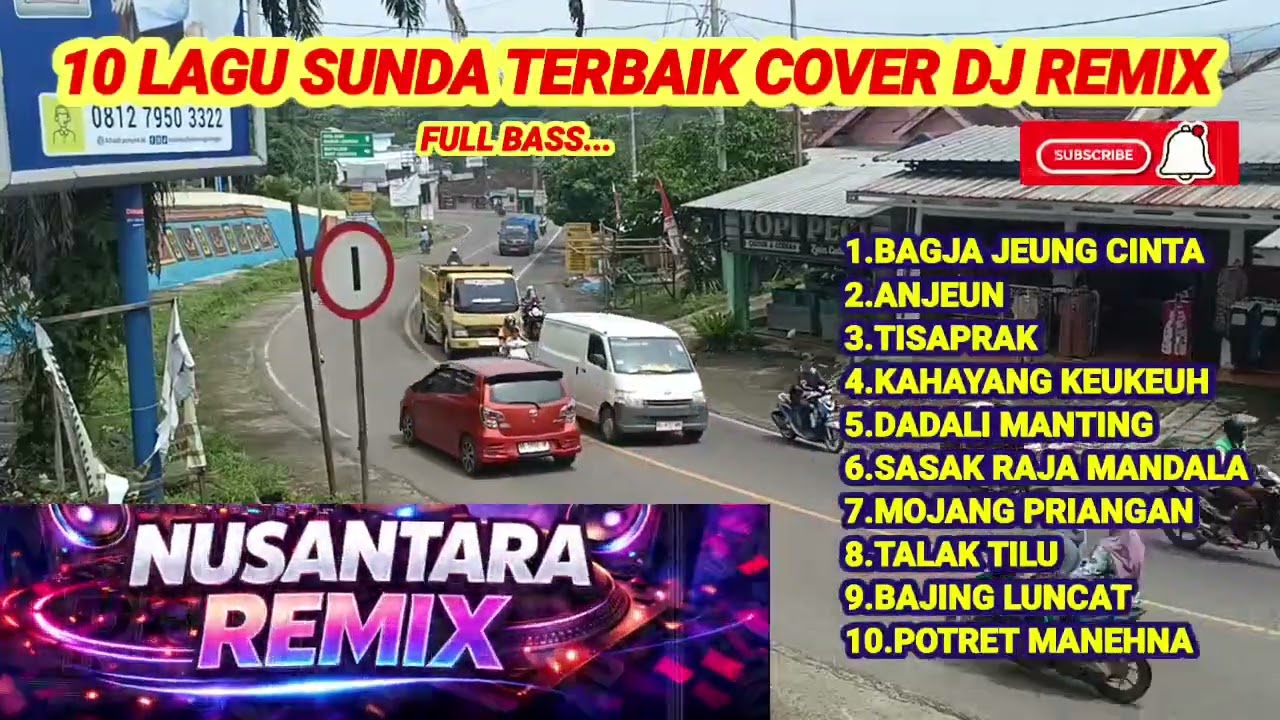 10 Lagu Sunda Pilihan Terbaik 2026 🎧 Cover DJ Remix Full Bass Nonstop | Jedag Jedug Viral Terbaru