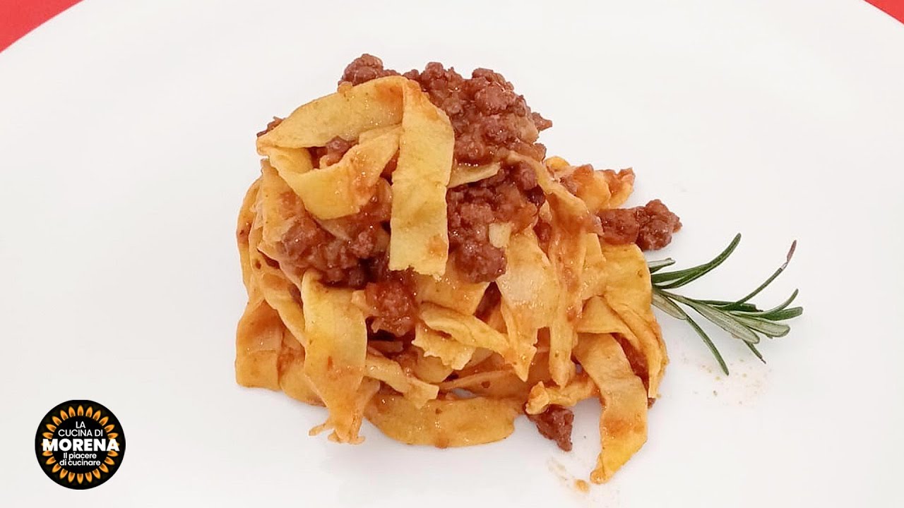 Tagliatelle al ragu'