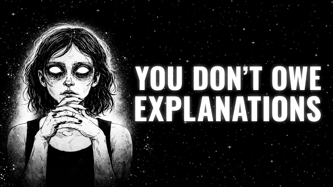 Explaining Yourself Is Making You Weak