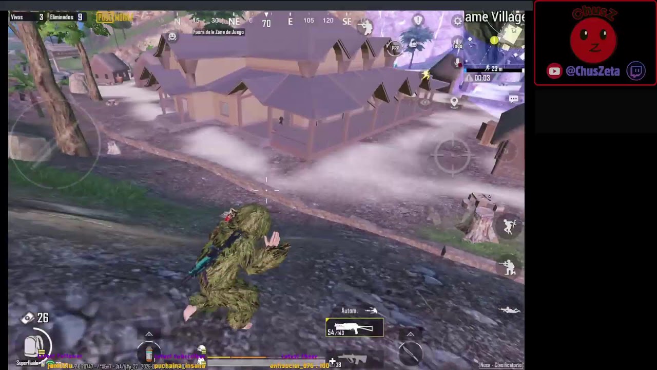 Nuevo evento | PUBG Mobile | Migdiada time | C9S27E16