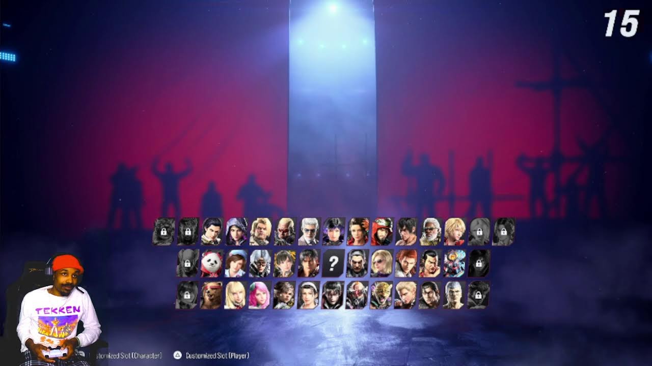 Who Want SMoKE Tekken 8