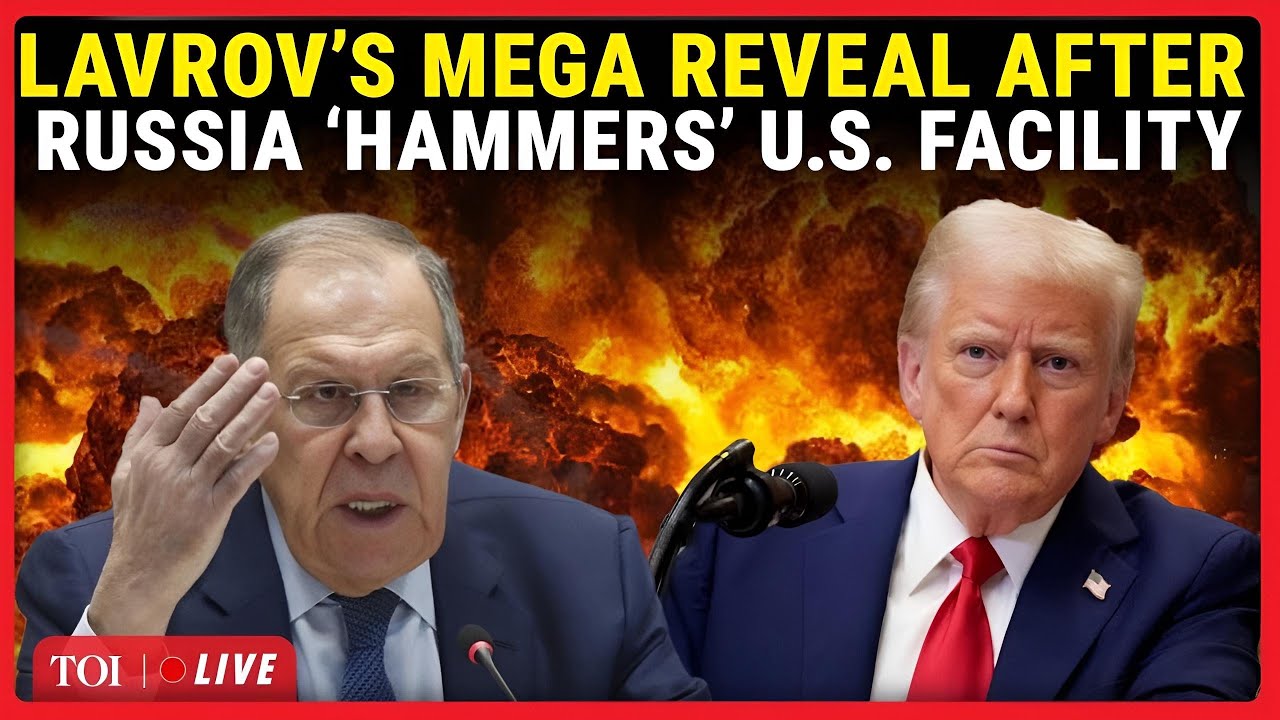Lavrov LIVE: &lsquo;Don&rsquo;t Mess With Russia&rsquo;: Big Warning To Trump After US Facility Attacked In Ukraine