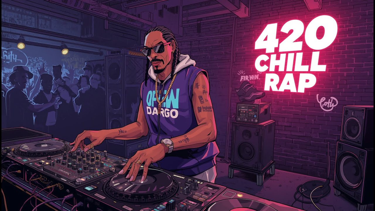 420 Vibe Music OG CHILL RAP —Snoop Dogg, Dr. Dre West Coast • Street Soul • Stoner Mood #5