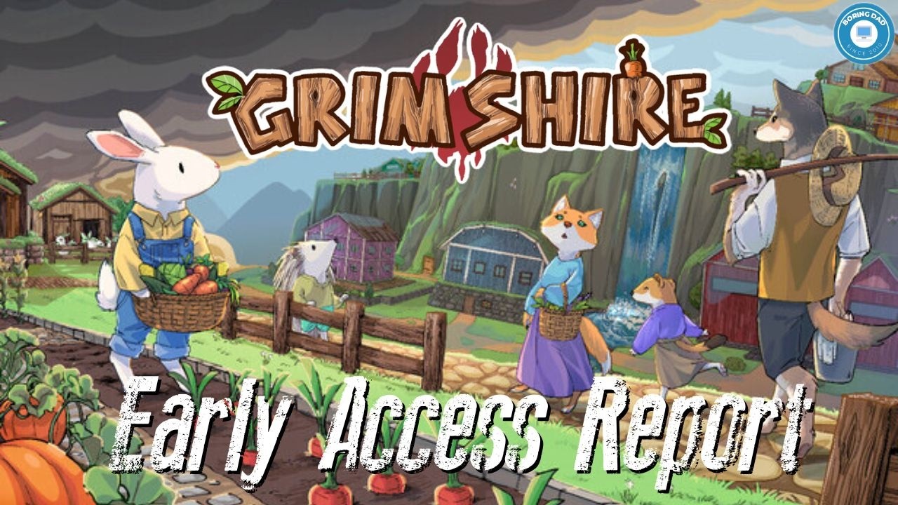 GRIMSHIRE | Dark Farming Survival Game | Early Access Report