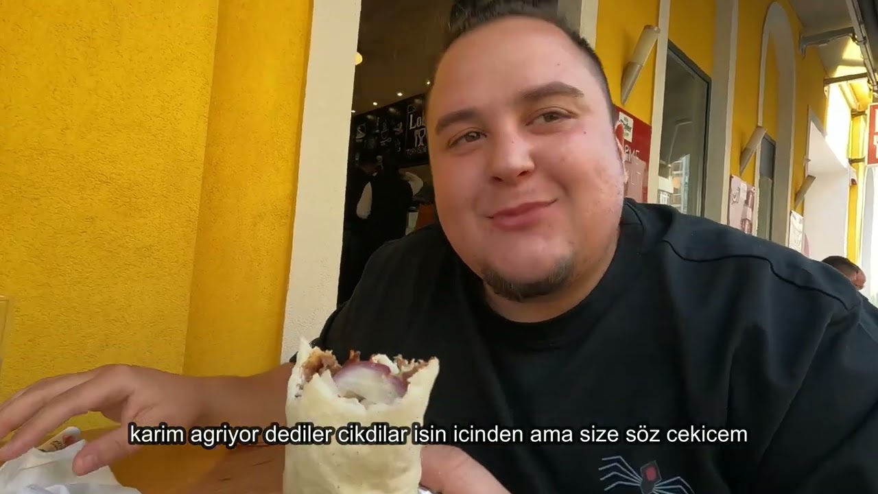 Döner Challenge | Hesap Gecirme | The Yörük
