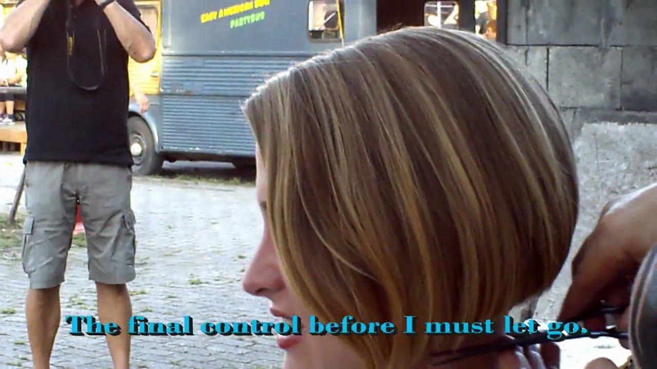 **Update**Beautyfull memory's of being a HairDresser R&R Haircut 3 (make-over) .by Theo Knoop