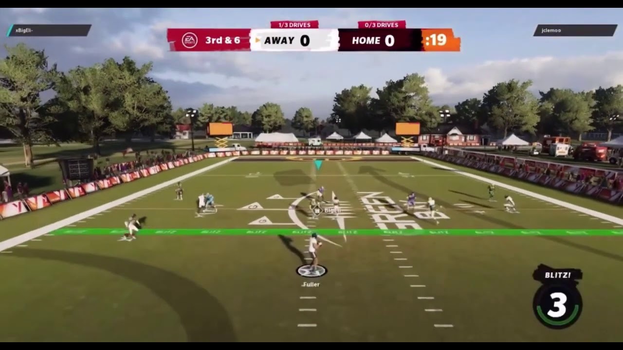 Madden 21- The Yard Truzz Prototype