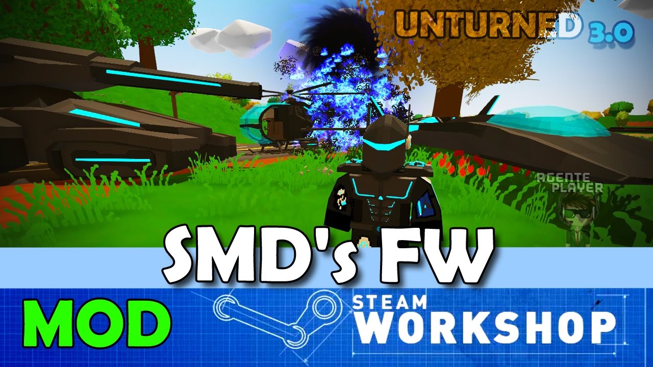 Unturned MOD: SMD's FW