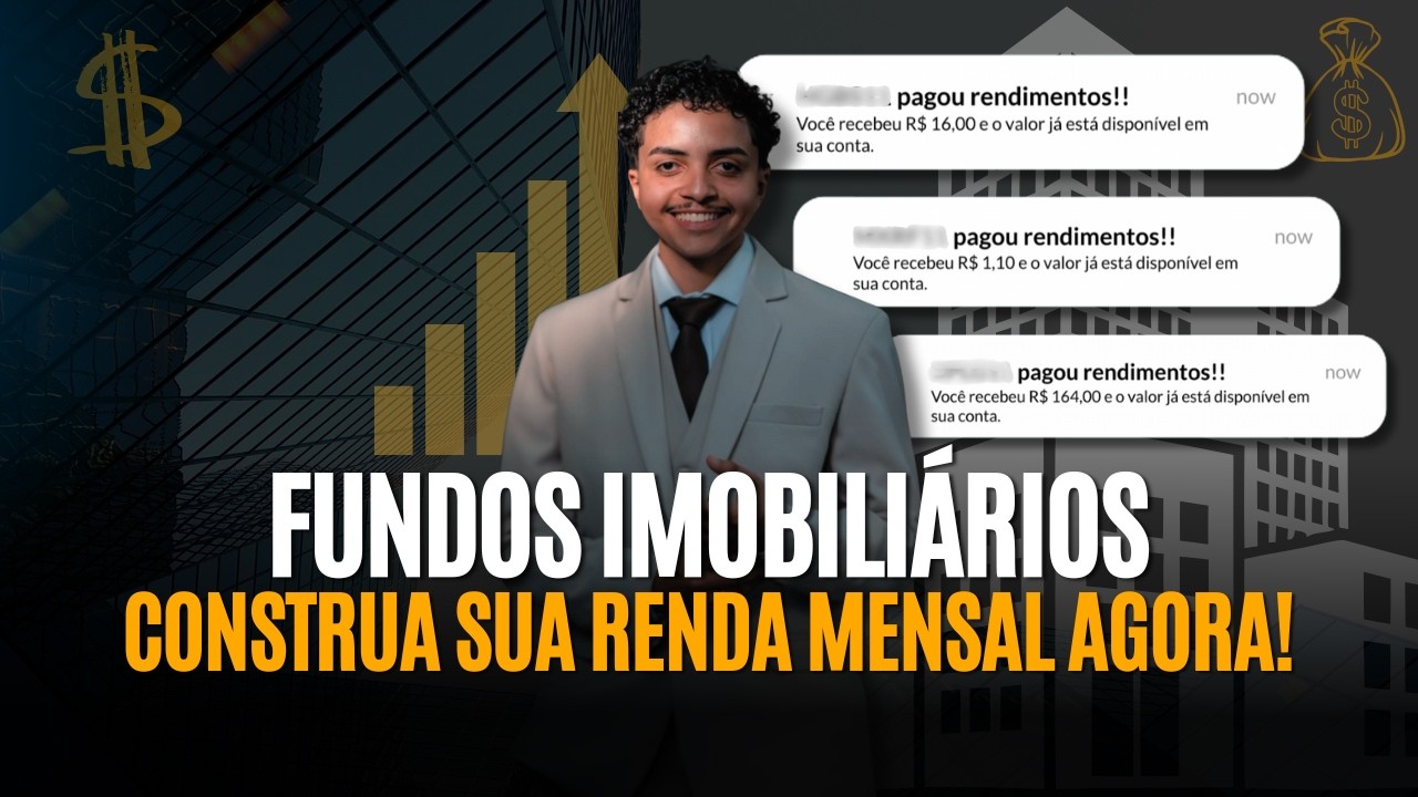 FUNDOS IMOBILIARIOS (FIIs): O QUE SÃO, COMO FUNCIONAM, PORQUE EXISTEM e COMO GANHAR RENDA TODO MÊS