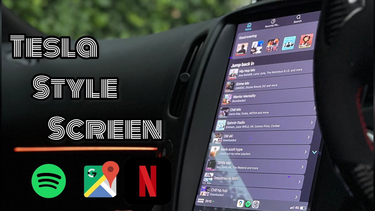 The Last Piece To The Puzzle - Merge Screen Company - Tesla Style Head Unit!