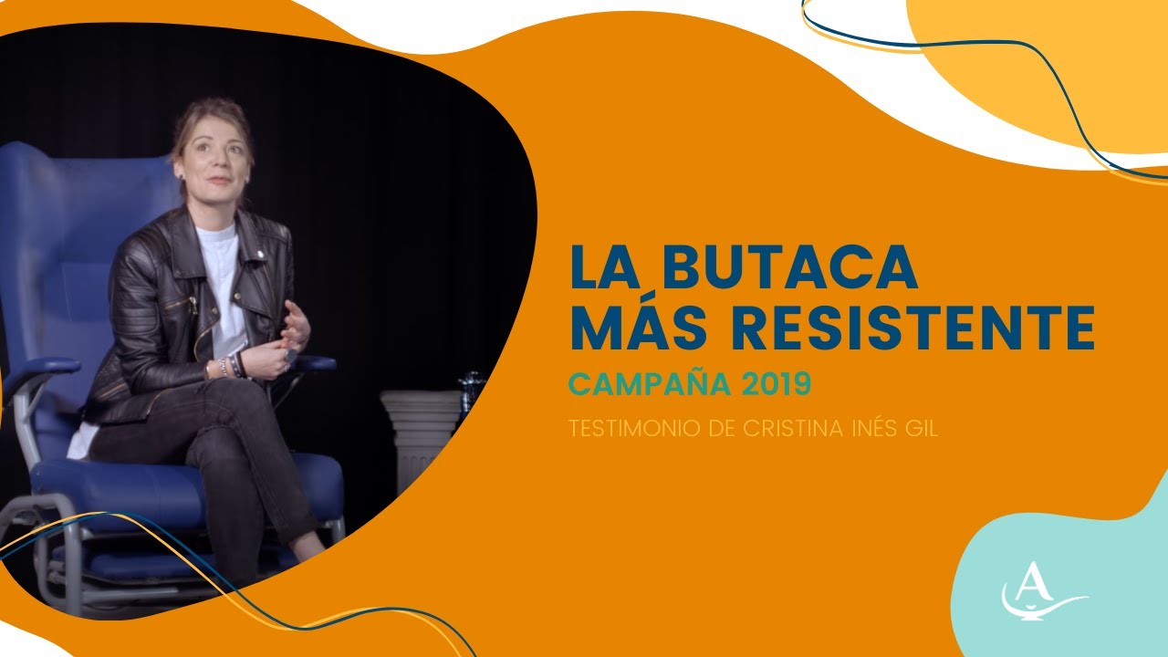 ALADINA- CAMPAÑA BUTACA: Cristina Inés Gil