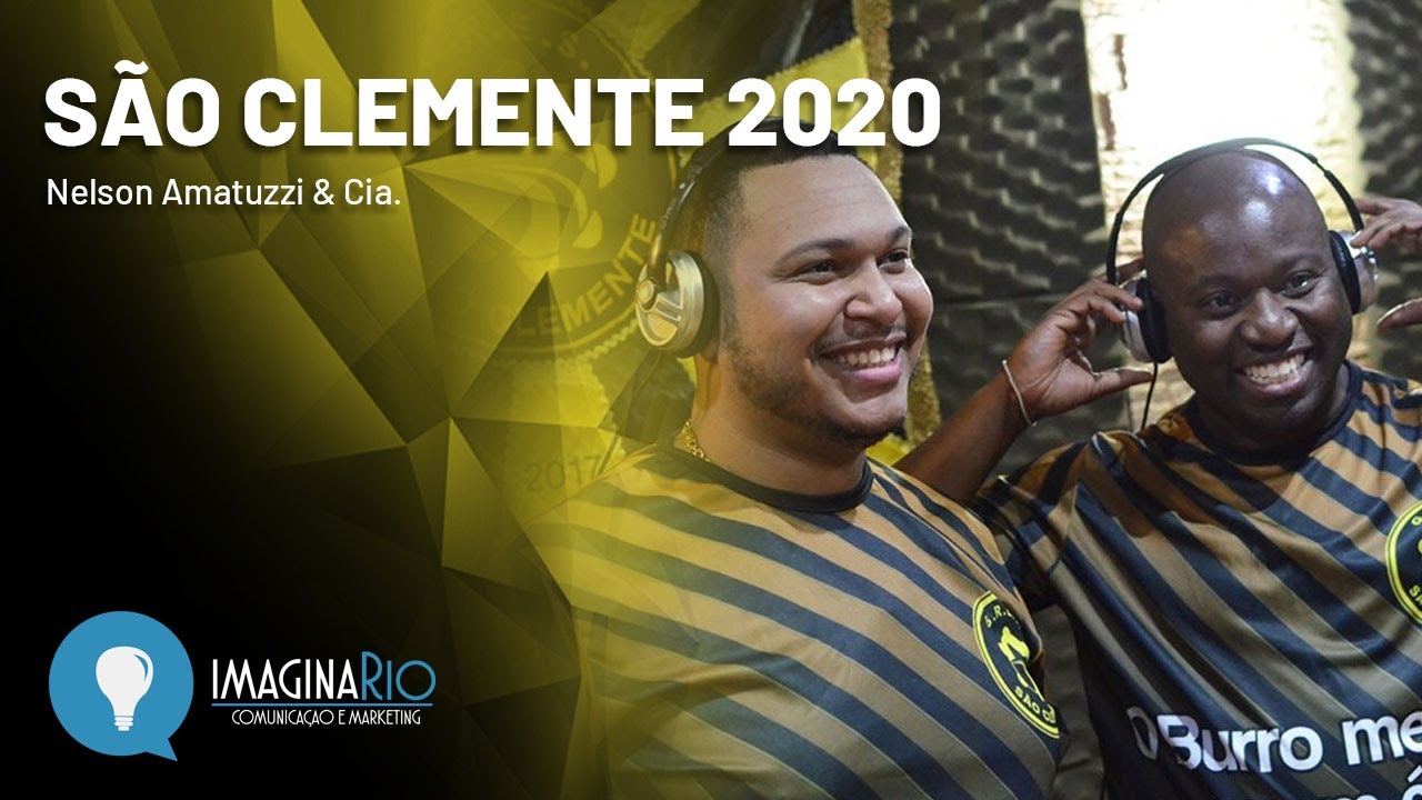 São Clemente 2020 | Nelson Amatuzzi, Gabrielzinho Poeta & Cia.