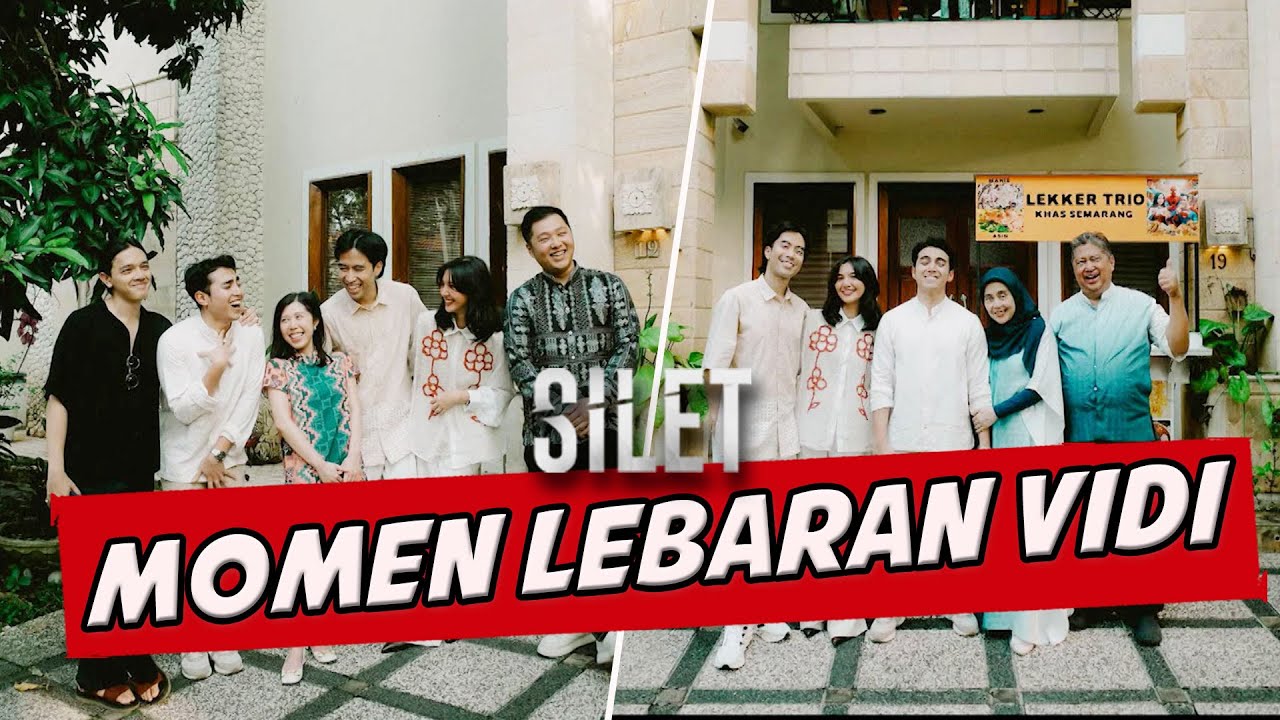 Inilah Momen Lebaran Alm. Vidi Aldiano Bersama Keluarga | SILET