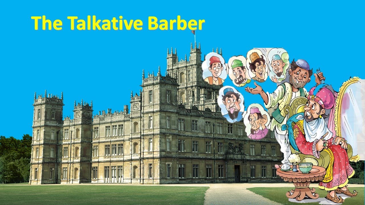 The Talkative Barber | Story Narration