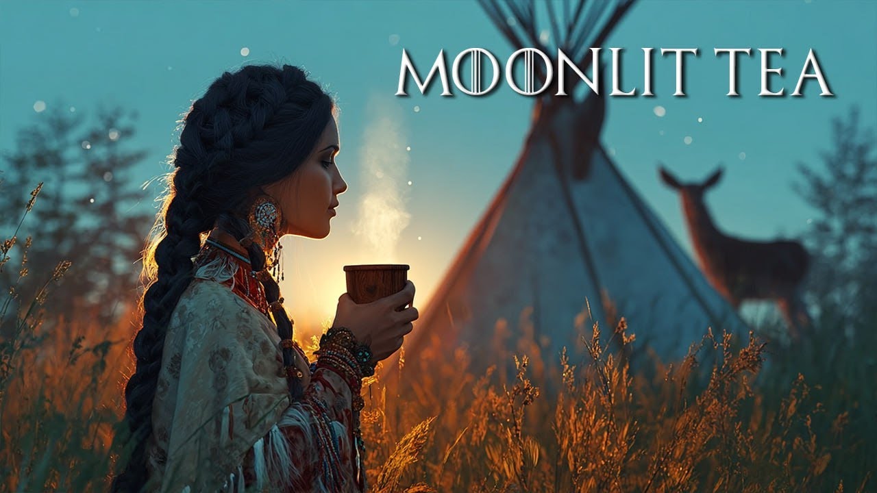 Moonlit Tea of the Meadow | Native American Flute for CALM and RELAX
