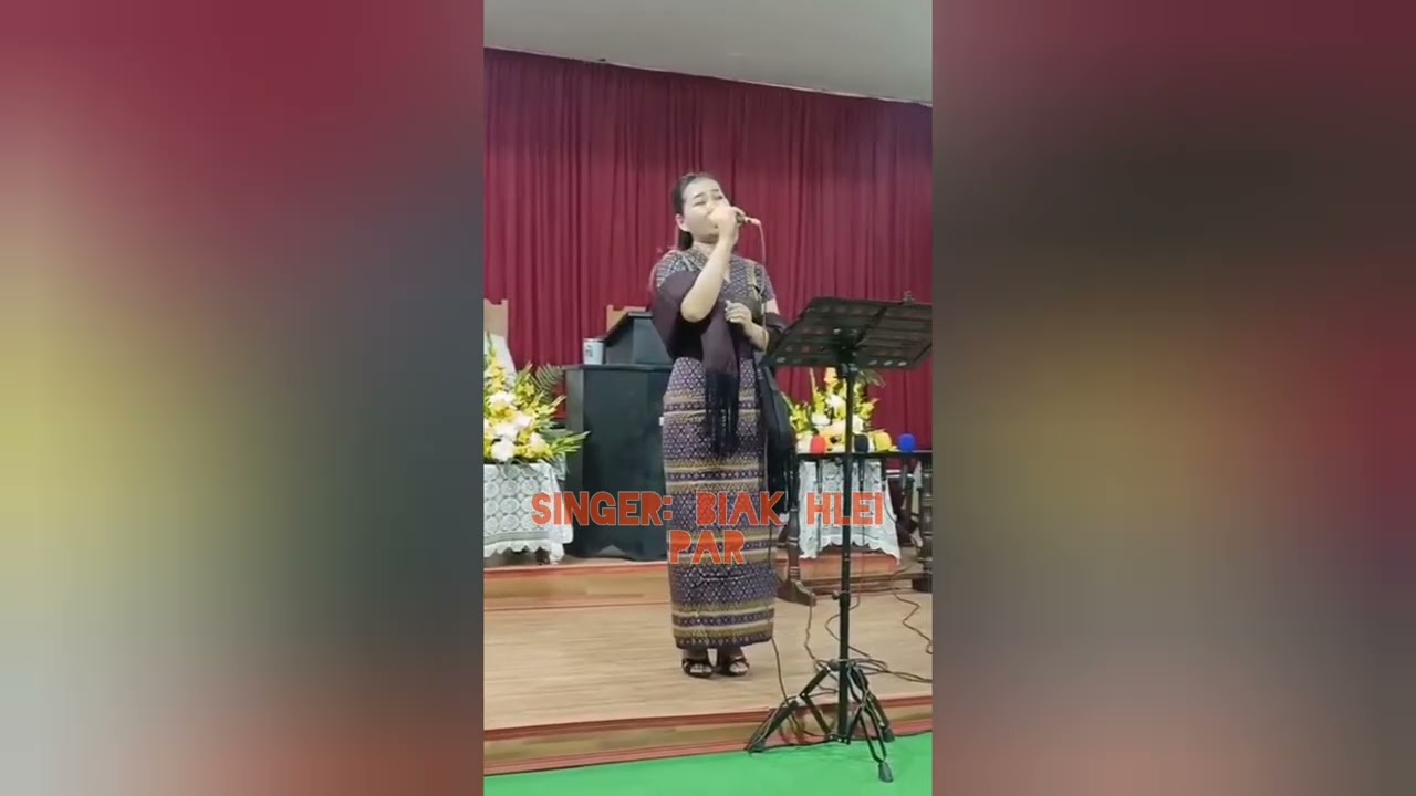 World Women Day Ah Singer: Biak Hlei Par Hlasak mi