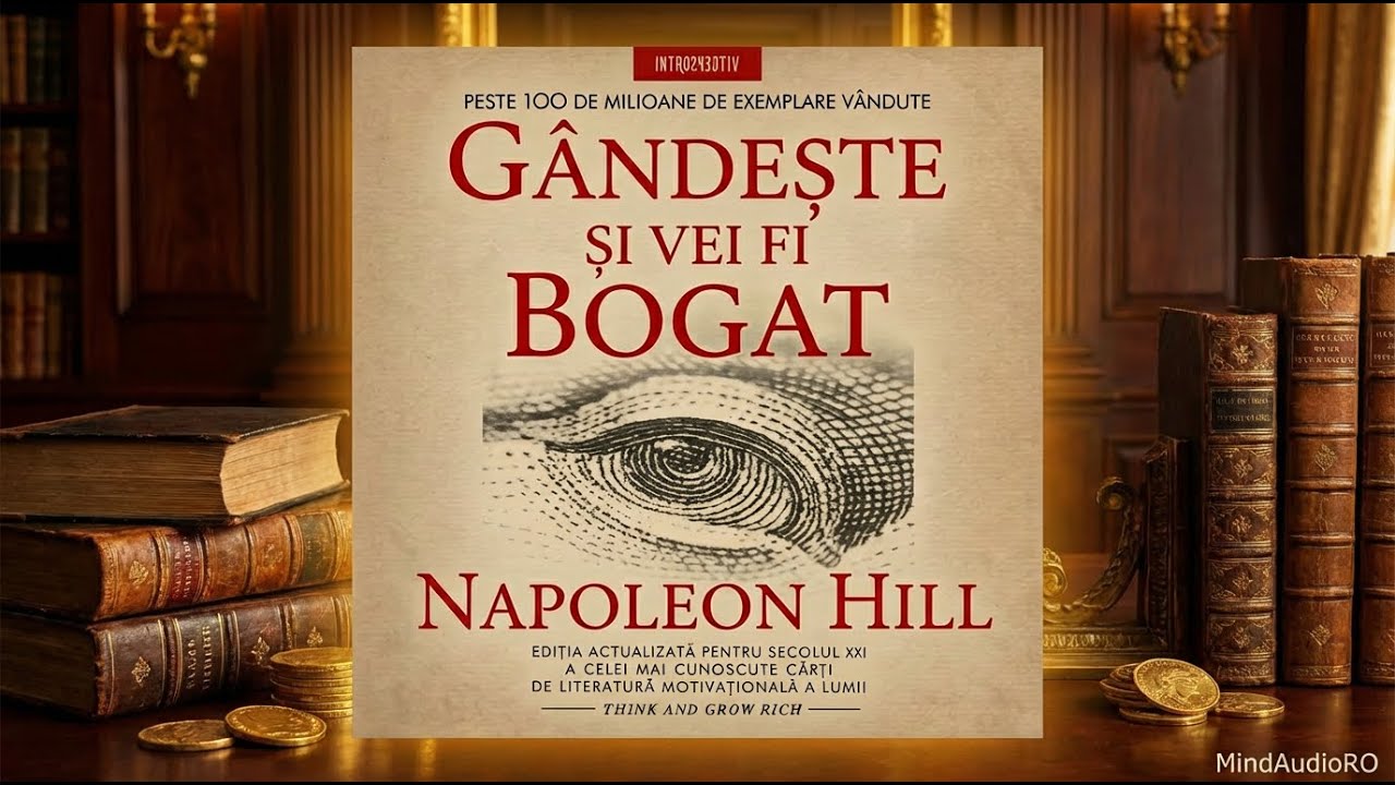 Gandeste si Devino Bogat - Napoleon Hill Audio Book Full