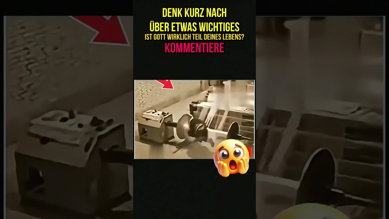 Fehlt dir irgendetwas? Vielleicht ist die Antwort Gott. 🙏 