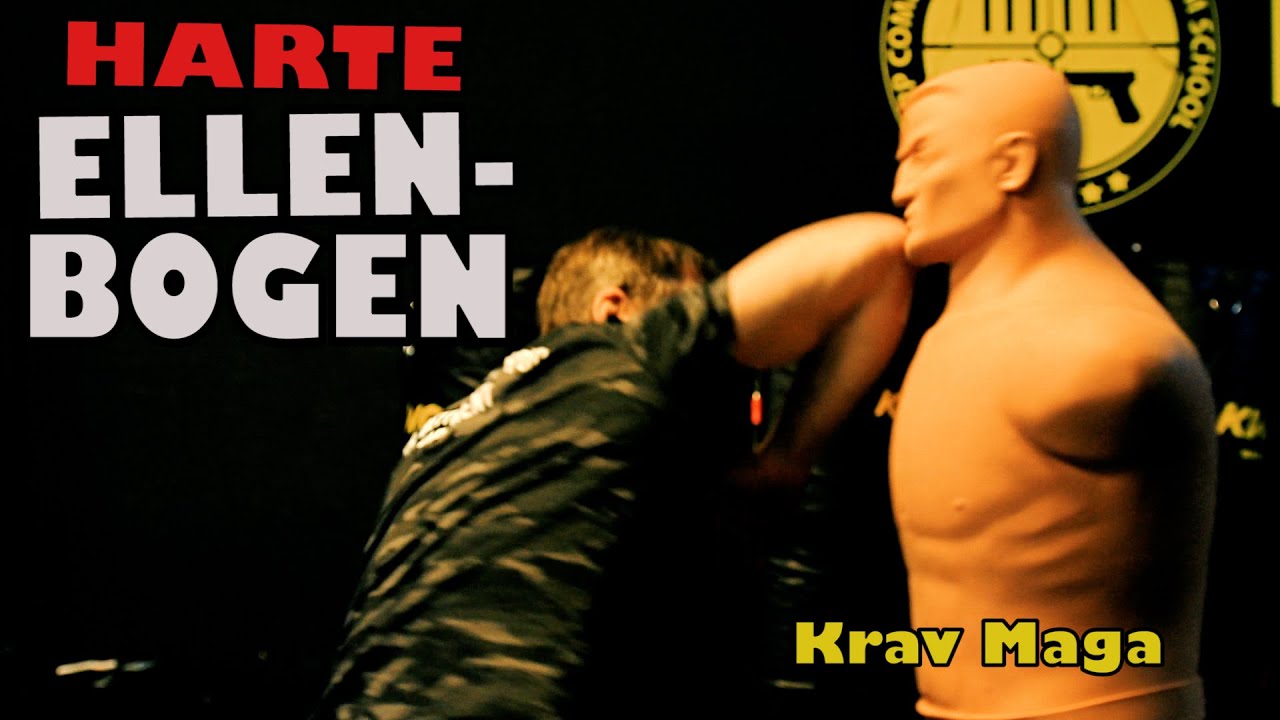 Ellenbogen K.O. Techniken lernen-Tutorial, Trainingstipps und Technik für Krav Maga und Kampfsport