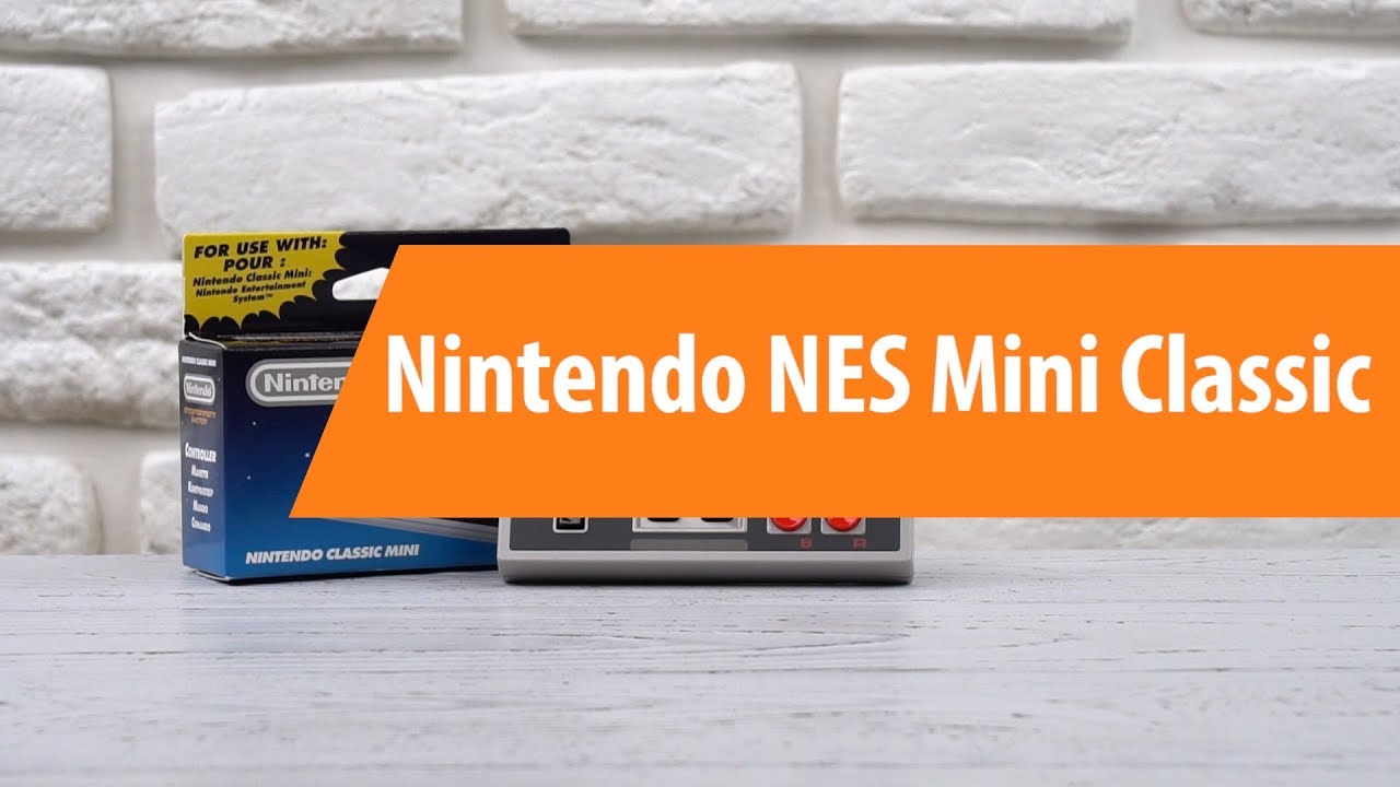 Распаковка геймпада Nintendo NES Mini Classic/ Unboxing Nintendo NES Mini Classic