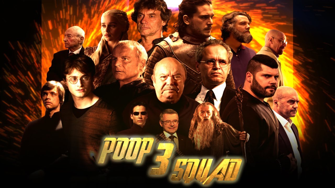 POOP SQUAD 3: TELEVISION WAR