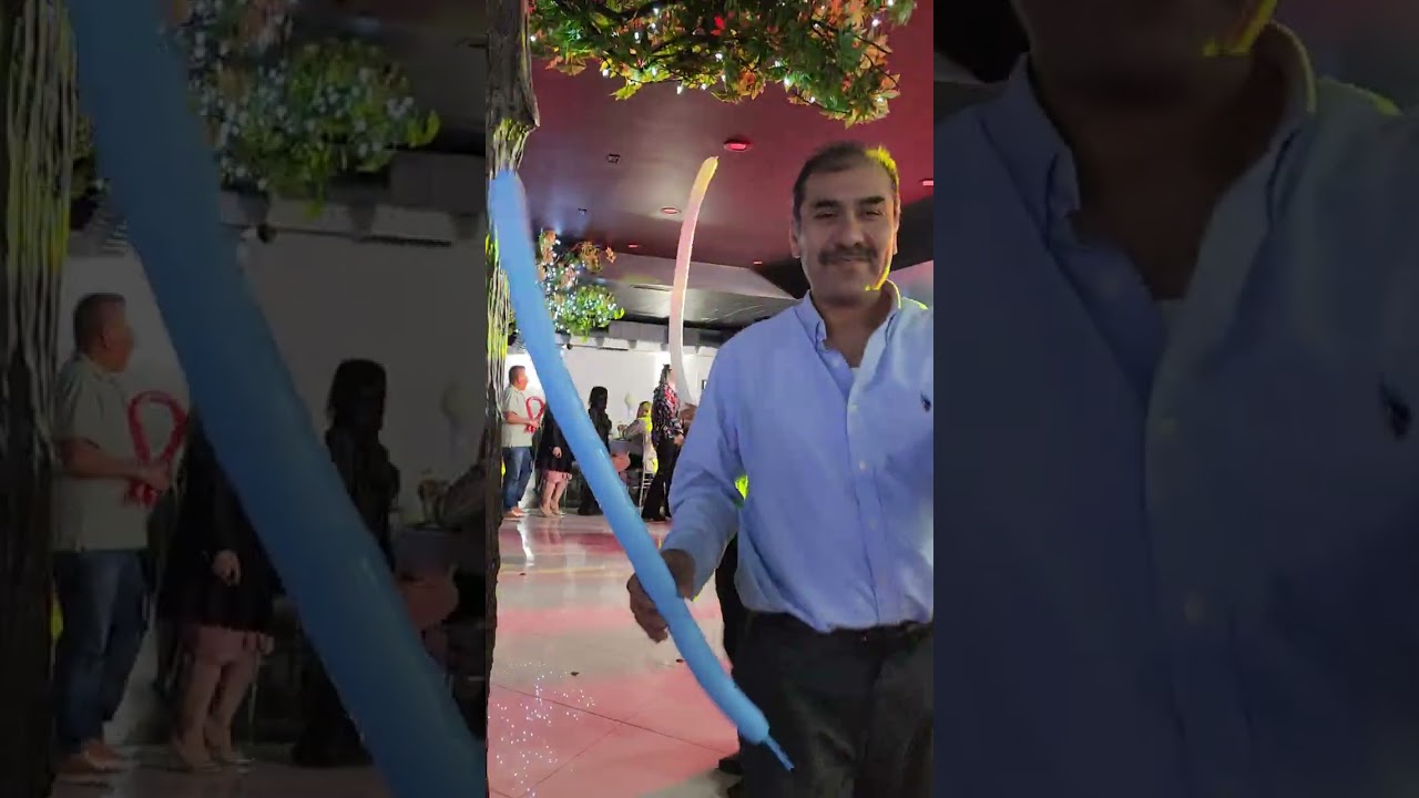 Fiesta familiar. 