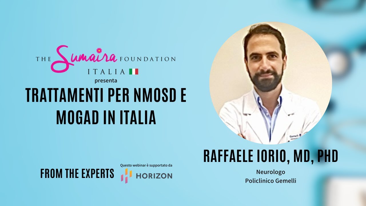 Trattamenti per NMOSD e MOGAD in Italia