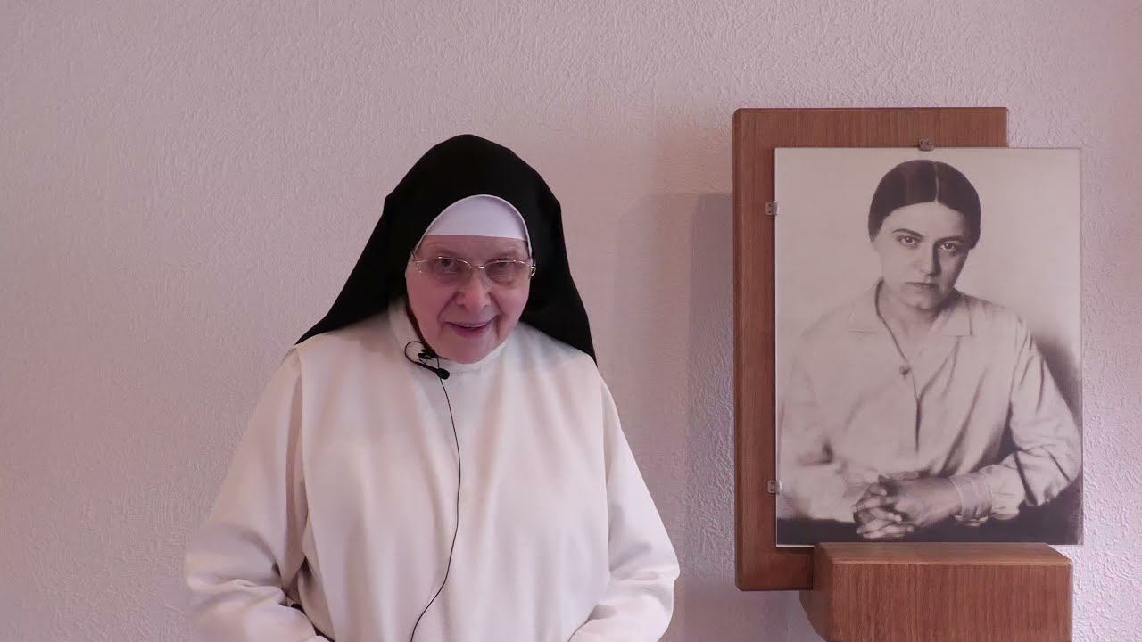 Erinnerungen an die Heilige Edith Stein aus dem Kloster St. Magdalena, Speyer