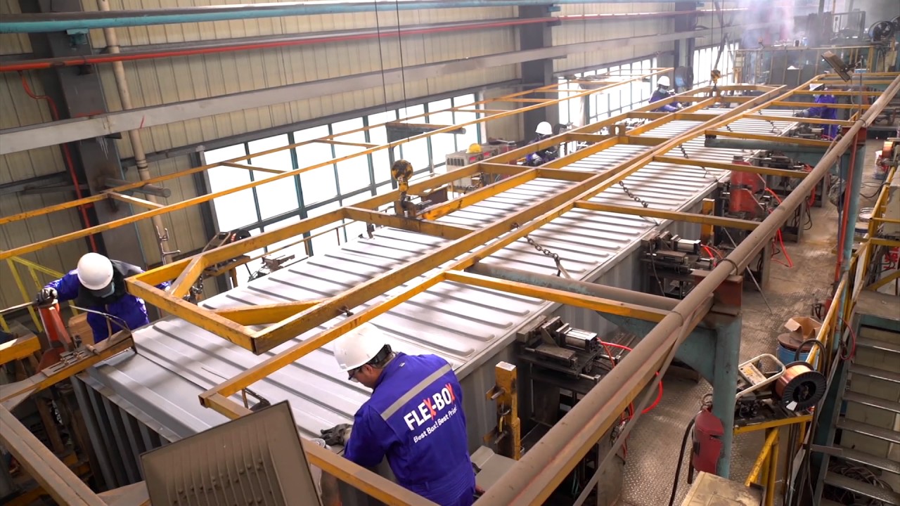 Shipping Container Manufacture