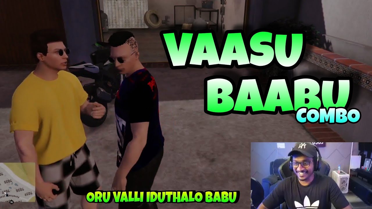 Vaasu & Baabu Combo 😌😅 Missing Kva 😂 Babu Oru Valli Idukan Poyallo 🥹 Valli Vasu 🤣 Funniest Moments