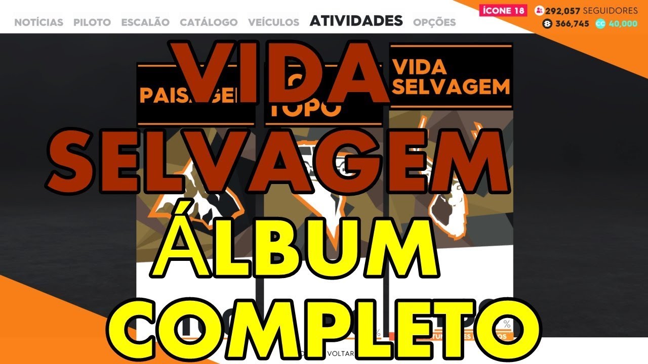 The Crew 2 Todas as fotos álbum VIDA SELVAGEM