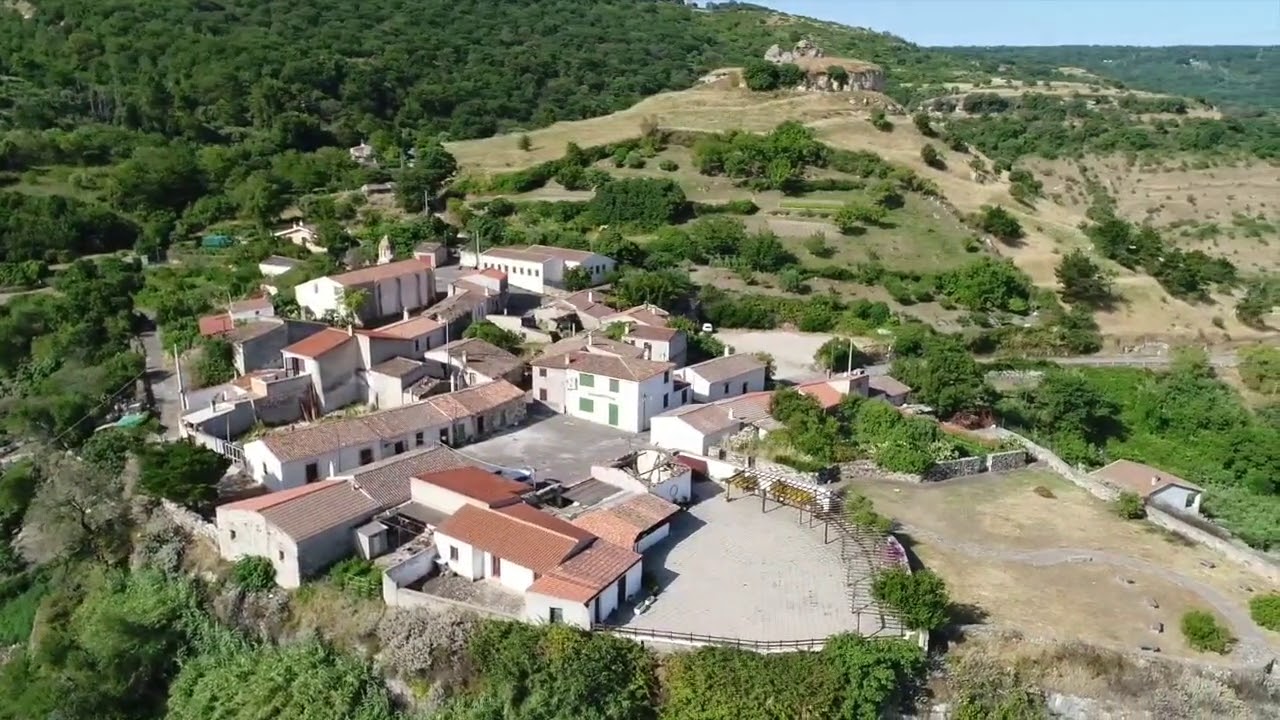 Il villaggio di Rebeccu di Bonorva (Sassari)