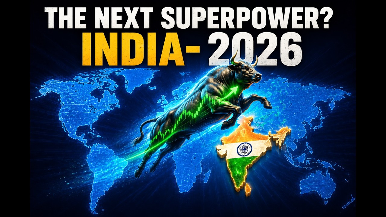 Why Global Investors are FLOODING into India in 2026? 📈