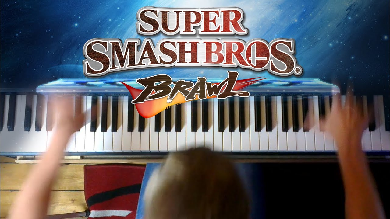 Super Smash Bros Brawl - Final Destination (Piano Cover)