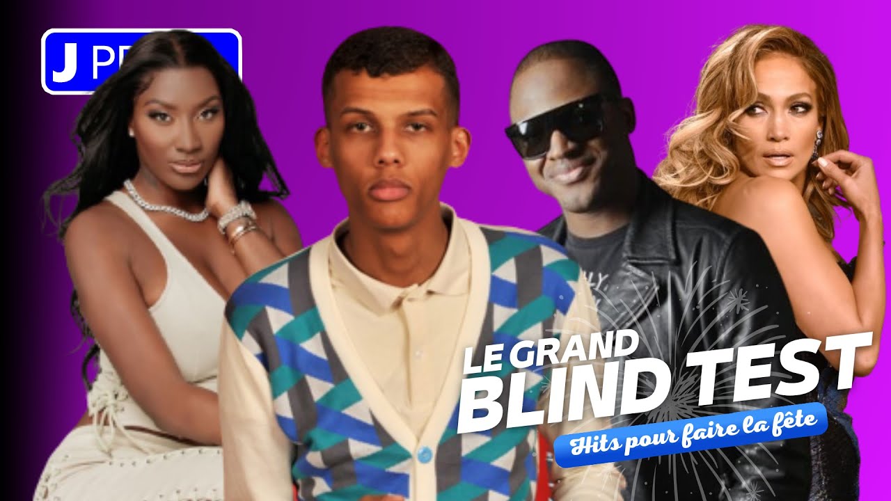 BLIND TEST HITS POUR FAIRE LA FETE (années 2010) - JPROD ACTIVITY