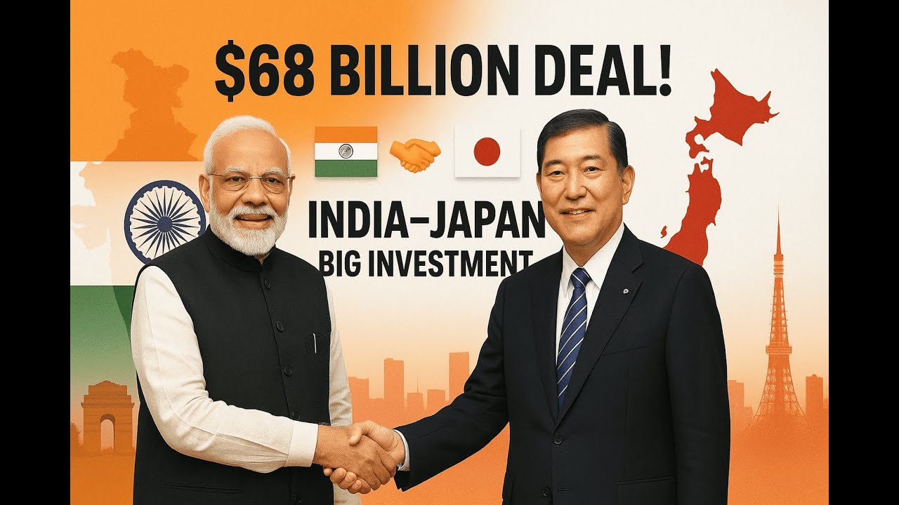 PM Modi Japan Visit 2025 | India-Japan 10 Trillion Yen Deal & Strategic Partnership