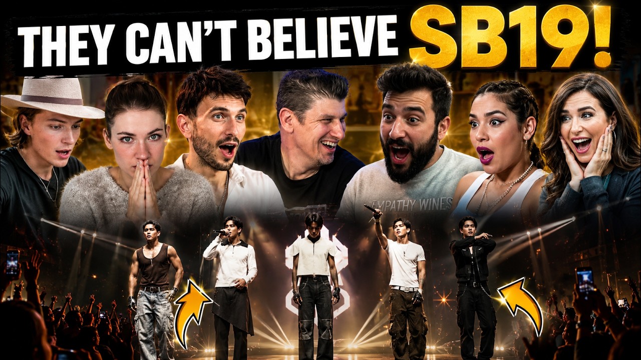 First-Time Reactions to SB19 Are Going Viral