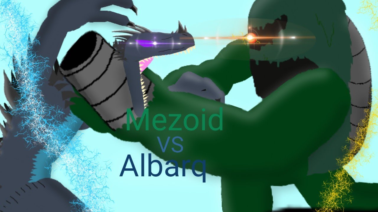 Mezoid vs Albarq {Dc2 battle} [Karno the Zilla Jr]