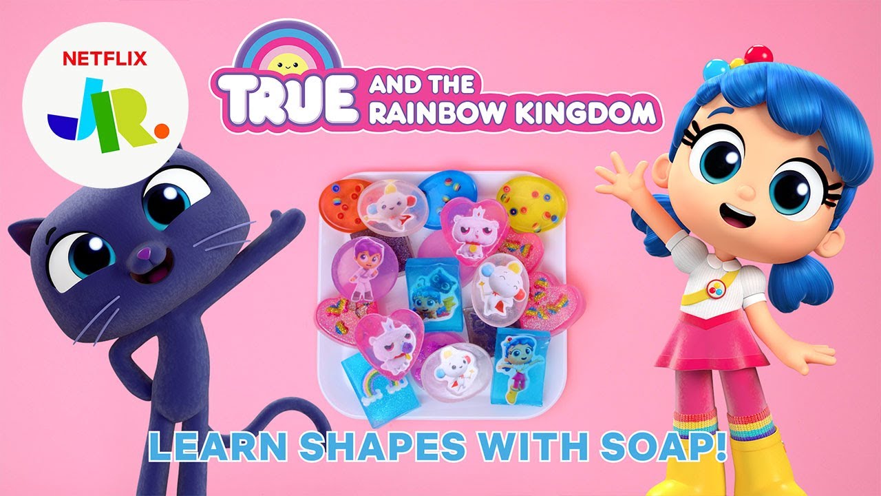 DIY True and the Rainbow Kingdom Soap 🧼 Netflix Jr
